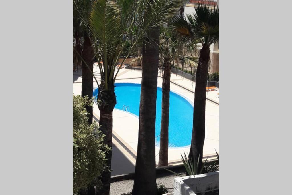 Guayero, Bel Appartement A 50M De La Mer Los Cristianos  Eksteriør billede