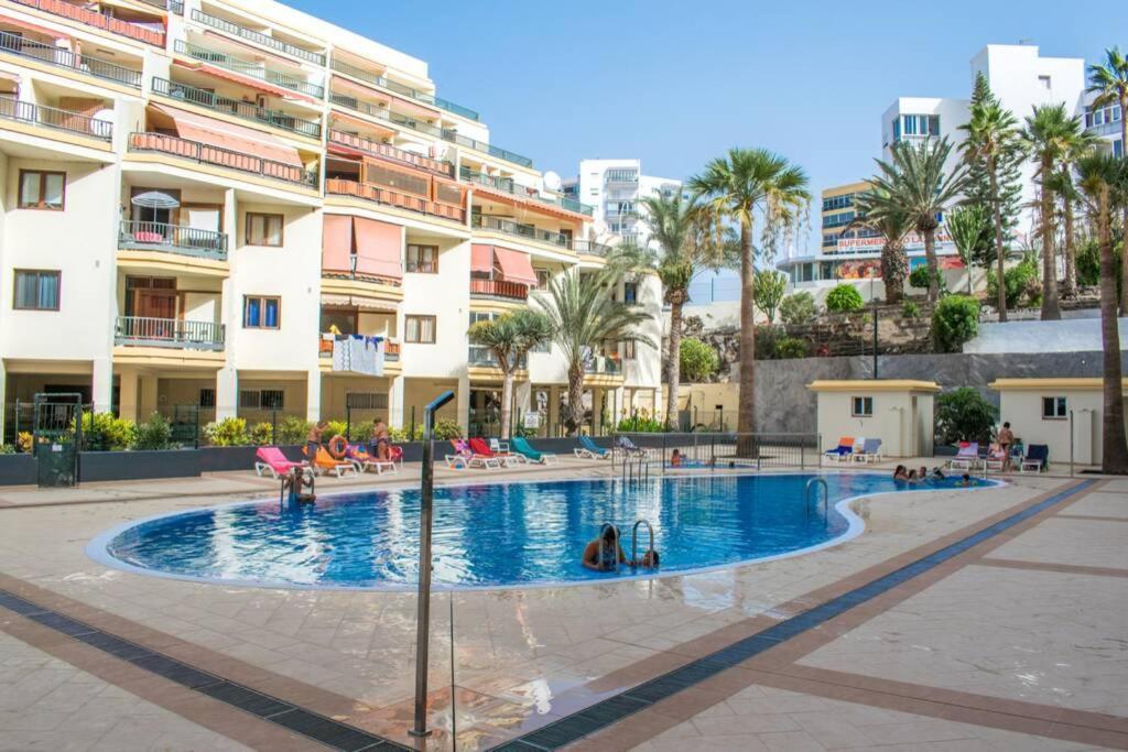 Guayero, Bel Appartement A 50M De La Mer Los Cristianos  Eksteriør billede