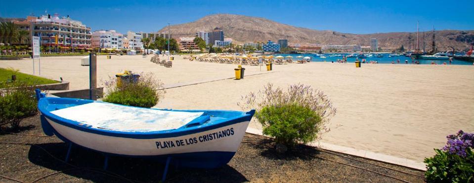 Guayero, Bel Appartement A 50M De La Mer Los Cristianos  Eksteriør billede